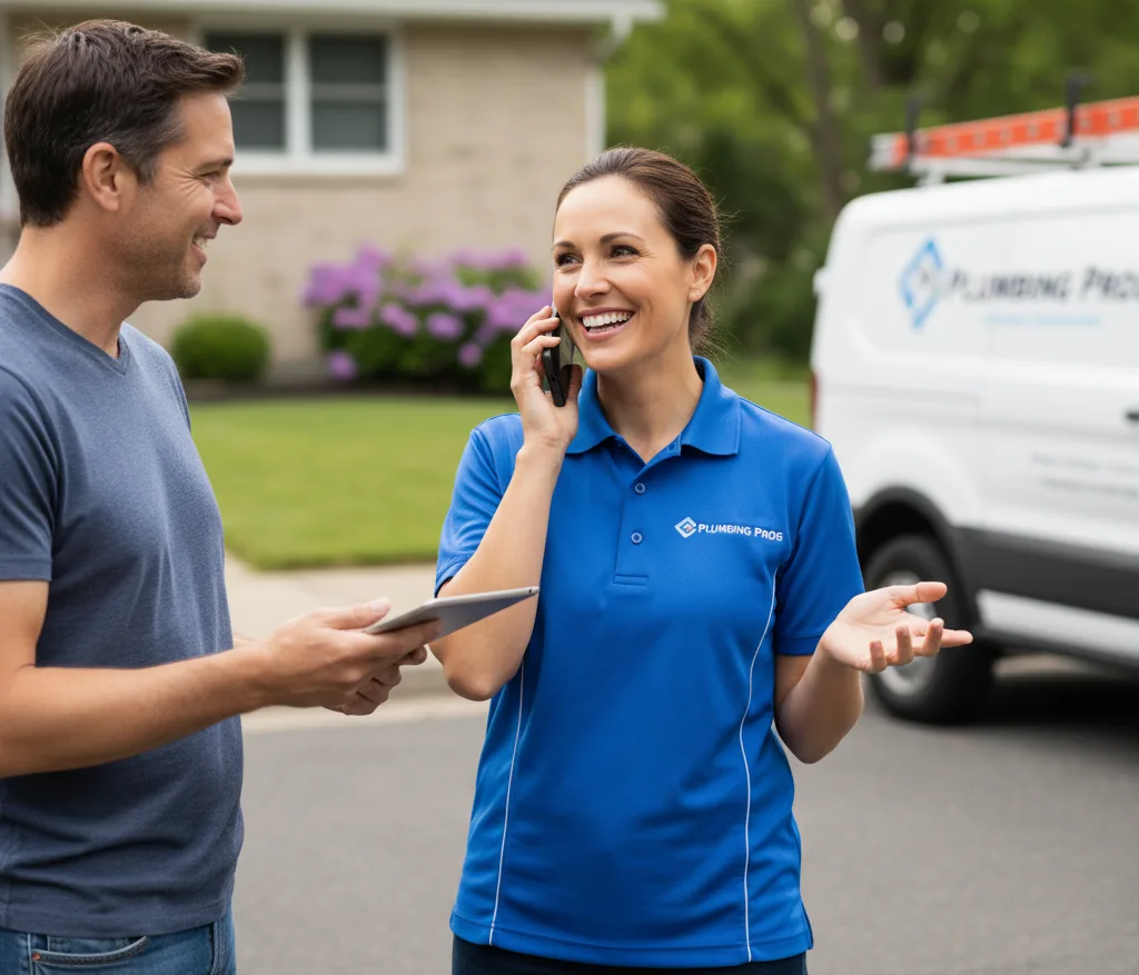 Grant Plumbing customer support in Rome City